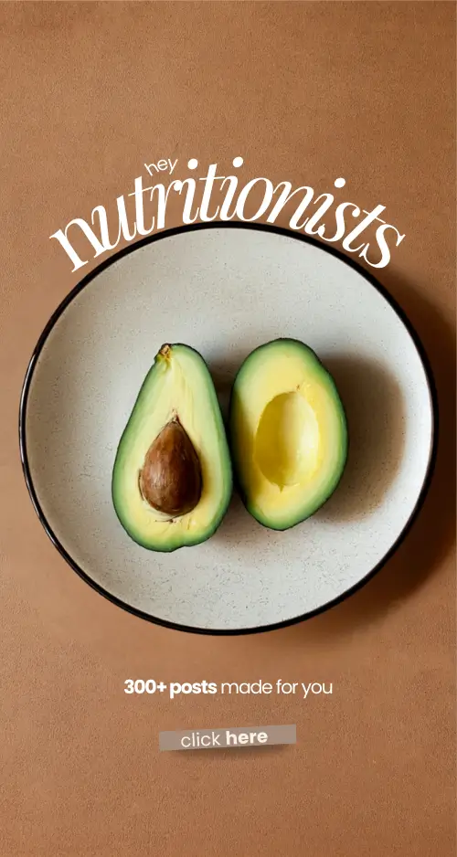 Nutritionist Canva Template Pack