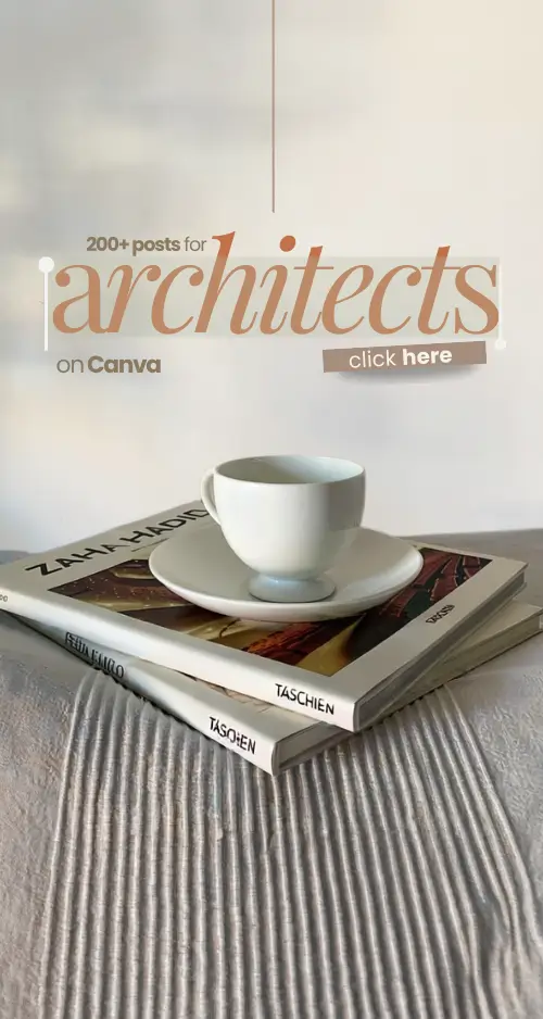 Architect Canva Template Pack