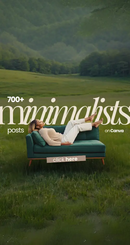 The Minimalist Canva Pack